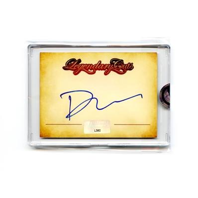 Daniel Craig Autographed Legendary Cuts Signature Card
