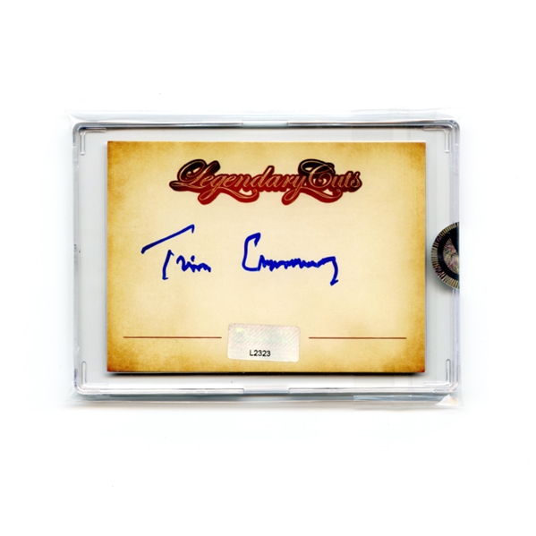 Tim Curry Autographed Legendary Cuts Signature Card
