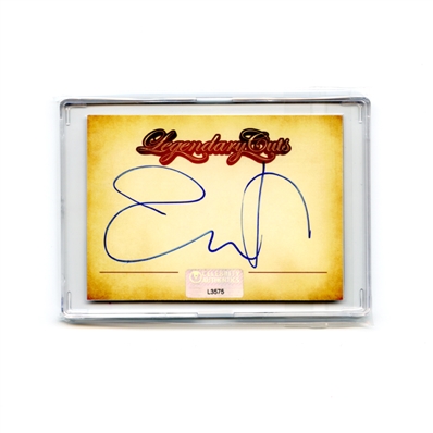 Jamie Lee Curtis Autographed Legendary Cuts Signature Card