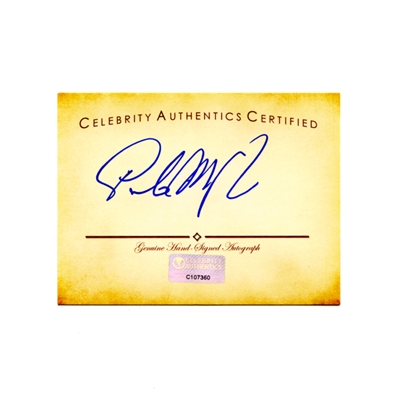 Paul Michael Glaser Autographed Legendary Cuts Signature Card