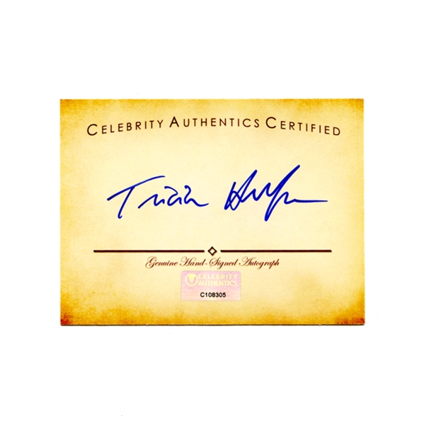 Tricia Helfer Autographed Legendary Cuts Signature Card