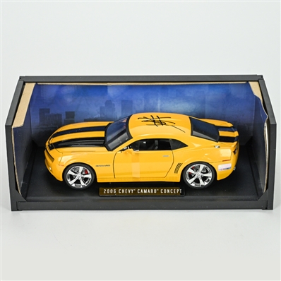 Shia LaBeouf Autographed Transformers 2006 Camaro 1:18 Scale Bumblebee Die-Cast Car 