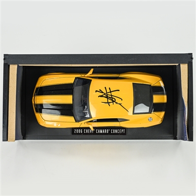 Shia LaBeouf Autographed Transformers 2006 Camaro 1:18 Scale Bumblebee Die-Cast Car 