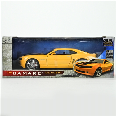 Shia LaBeouf Autographed Transformers 2006 Camaro 1:18 Scale Bumblebee Die-Cast Car 