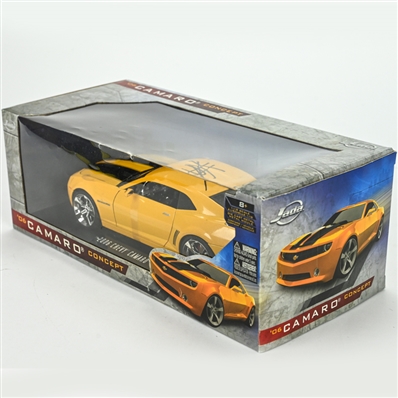 Shia LaBeouf Autographed Transformers 2006 Camaro 1:18 Scale Bumblebee Die-Cast Car 