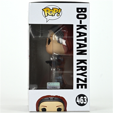 Katee Sackhoff Autographed Star Wars Bo-Katan Kryze #463 POP! Vinyl Chase Figure
