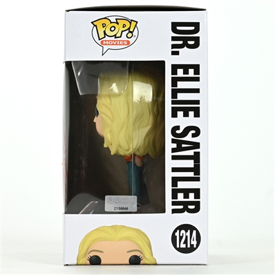 Laura Dern Autographed Jurassic World Dominion Dr. Ellie Sattler Pop! Vinyl Figure #1214