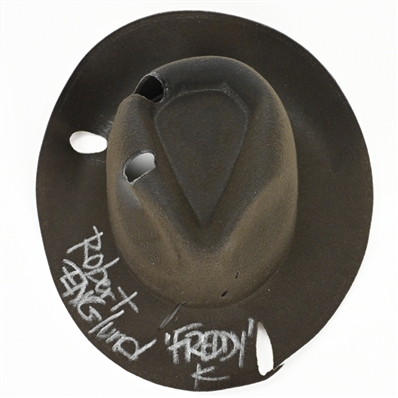 Robert Englund Autographed A Nightmare on Elm Street Freddy Fedora