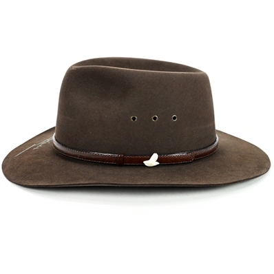 Sam Neill Autographed Jurassic Park Dr. Alan Grant Sam Neill Fedora
