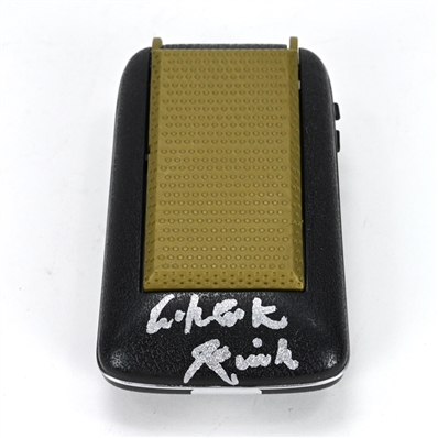 William Shatner Autographed Classic Star Trek Communicator with Capt Kirk Inscription