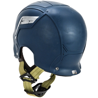 Chris Evans Autographed Captain America Cattoys 1:1 Scale Prop Replica Helmet