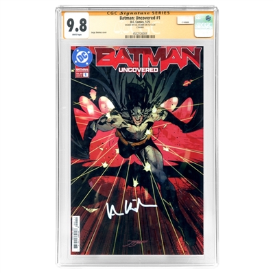 Val Kilmer Autographed 2025 Batman Uncovered #1 CGC SS 9.8