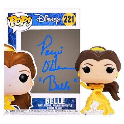 Paige O’Hara Autographed Beauty & The Beast Belle # 221 POP! Vinyl Figure