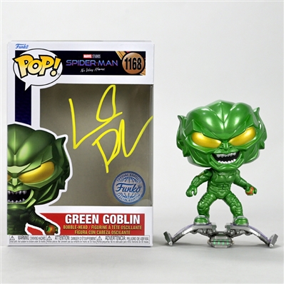 Willem Dafoe Autographed Funko Spider-Man No Way Home Green Goblin Funko Exclusive #1168 Pop! Vinyl Figure