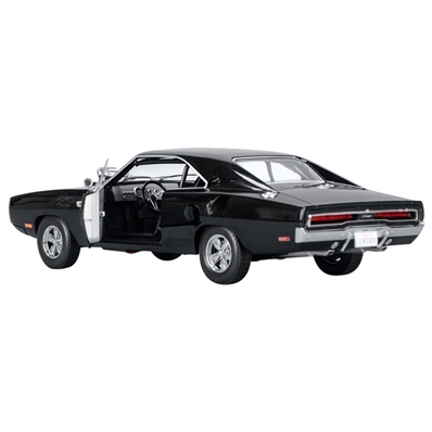 Michelle Rodriguez Autographed 1:18 Scale Die-Cast Fast and Furious Dom's 1970 Dodge Charger