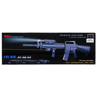 Willem Dafoe, Charlie Sheen Autographed Platoon 16-A2 Air-Soft Rifle