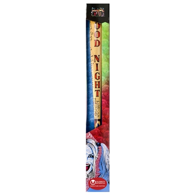 Margot Robbie Autographed Suicide Squad Harley Quinn Good Night Baseball Bat