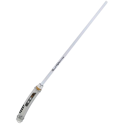 Rosario Dawson Autographed Star Wars Ahsoka Tano Legacy Lightsaber Set