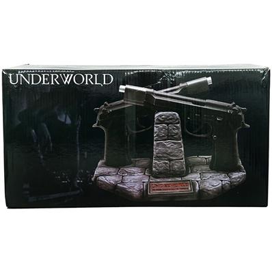  Kate Beckinsale Autographed Underworld 1:1 Scale Selene Death Dealer Pistols
