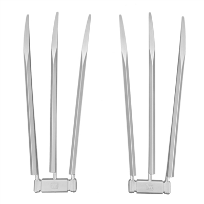 Hugh Jackman Autographed Wolverine Collectible Claws & Display * Deadpool!