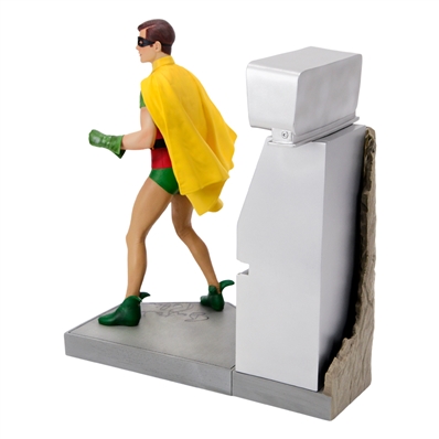Burt Ward Autographed Batman 1966 Robin 1:6 Scale Maquette Statue