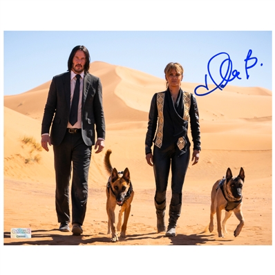 Halle Berry Autographed 2019 John Wick Reeves 8x10 Photo