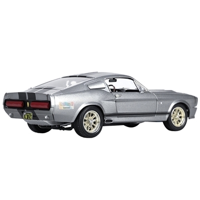 Nicolas Cage Autographed Greenlight 1967 Ford Mustang Eleanor Gone In 60 Seconds 1/18 Scale Die-Cast Car
