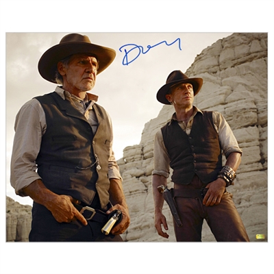 Daniel Craig Autographed Cowboys and Aliens 16x20 Photo