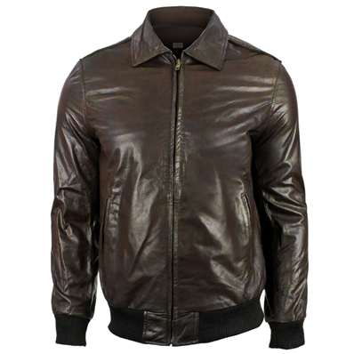 Henry Winkler Autographed Happy Days Fonzie Leather Jacket with Stay Cool Fonz