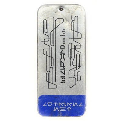 2023 The Mandalorian Bo-Katan Kryze Screen Used Spark Pad with Katee Sackhoff Letter of Authenticity