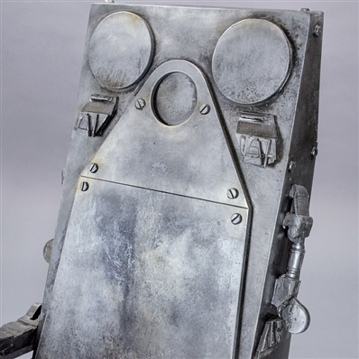 Sylvester Stallone 2018 Escape Plan 2: Hades Screen Used Hero Restraining Chair * PICK UP ONLY