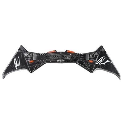 Robert Pattinson Autographed Factory Entertainment The Batman Batarang Limited Edition Prop Replica