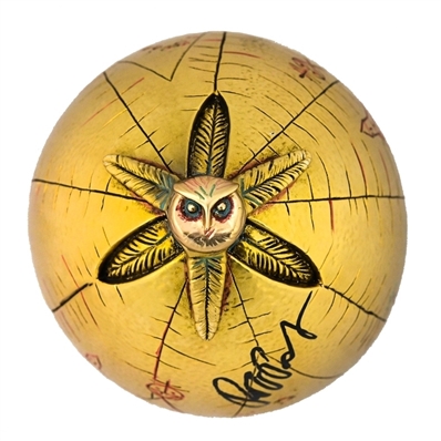 Robert Pattinson Autographed Harry Potter Golden Egg Authentic Prop Replica