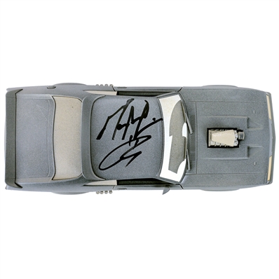 Mel Gibson, Tom Hardy Autographed 1:18 Scale Die-Cast Last of the V8 Interceptors 1973 Ford Falcon XB Weathered Version