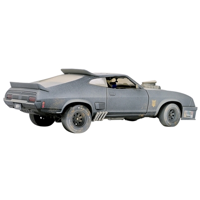 Mel Gibson, Tom Hardy Autographed 1:18 Scale Die-Cast Last of the V8 Interceptors 1973 Ford Falcon XB Weathered Version