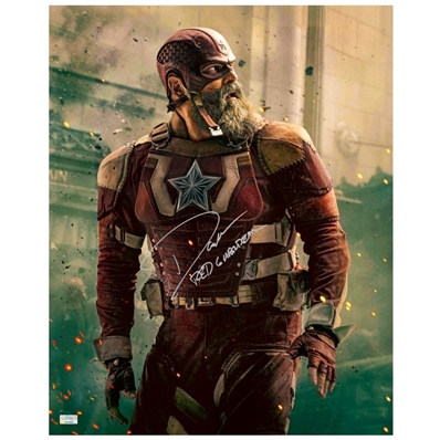 David Harbour Autographed 2025 Thunderbolts Alexi Shostakov 16x20 Photo with Red Guardian