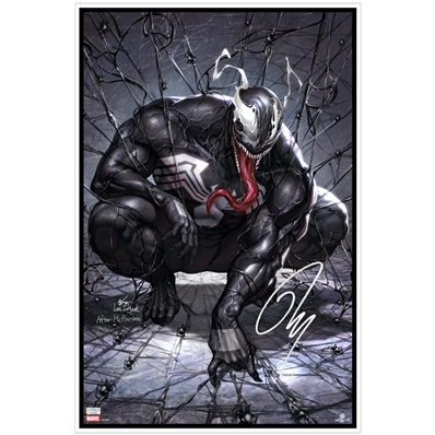 Tom Hardy Autographed Venom #35 16x24 Fine Art Giclee Print by InHyuk Lee