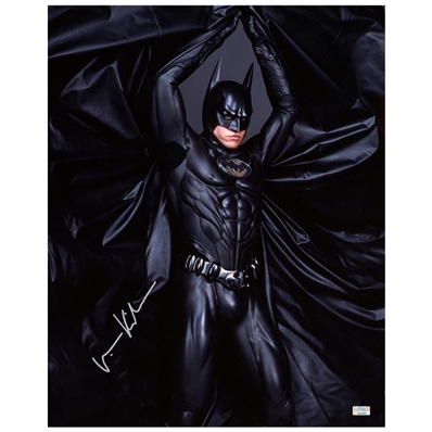 Val Kilmer Autographed Batman Forever 16x20 Studio Photo