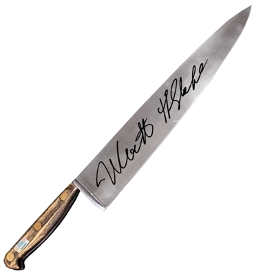 Nick Castle Autographed 1978 Halloween Prop Replica Butcher Knife