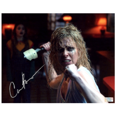 Cara Buono Autographed Stranger Things Nancy Wheeler 8x10 Scene Photo
