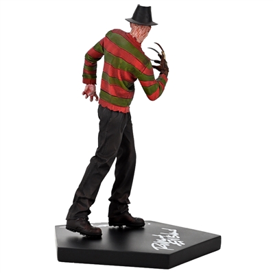 Robert Englund Autographed A Nightmare on Elm Street Iron Studios Freddy Krueger 1/10 Scale Art Statue