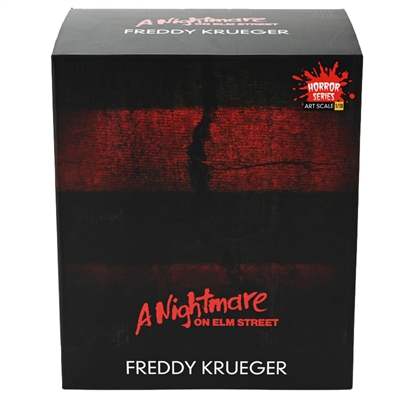 Robert Englund Autographed A Nightmare on Elm Street Iron Studios Freddy Krueger 1/10 Scale Art Statue