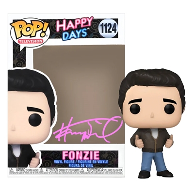 Henry Winkler Autographed Happy Days Fonzie POP! Vinyl Figure #1124