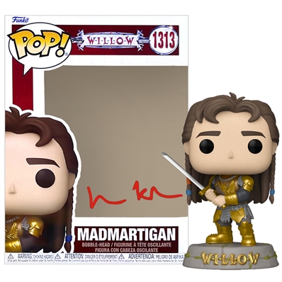 Val Kilmer Autographed Willow Madmartigan POP Vinyl #1313 Celebrity Authentics Exclusive