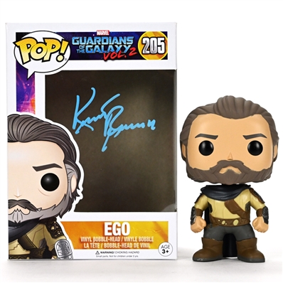 Kurt Russell Autographed Guardians of the Galaxy Vol 2 Ego Pop Vinyl Figure #205 