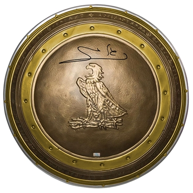 Gal Gadot Autographed Wonder Woman Dawn of Justice 24 Shield