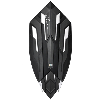 Chris Evans Autographed Marvel Wakanda Prop Replica 1:1 Scale Shield