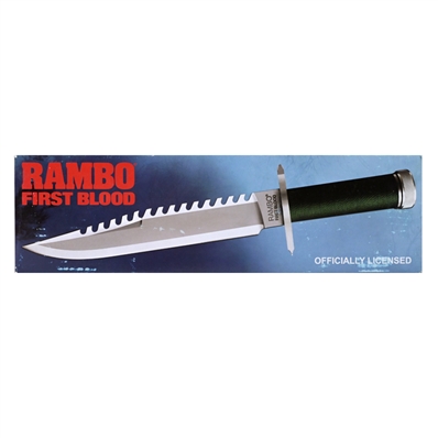 Sylvester Stallone Autographed 1982 Rambo First Blood Knife