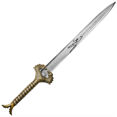 Gal Gadot Autographed Wonder Woman Factory Entertainment God Killer Sword