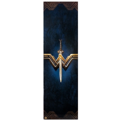 Gal Gadot Autographed Wonder Woman Factory Entertainment God Killer Sword